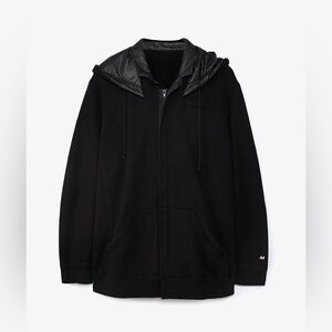 Undercover Black Men's Zip-Up Hoodie Jacket